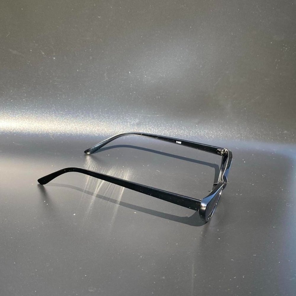 Women's 90s Inspired Small Lenses black Cat Eye Frames - Picture 4 of 4